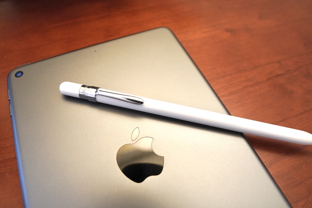 iPad mini 5のApple Pencilレビュー。書き心地やペン操作にハマる 